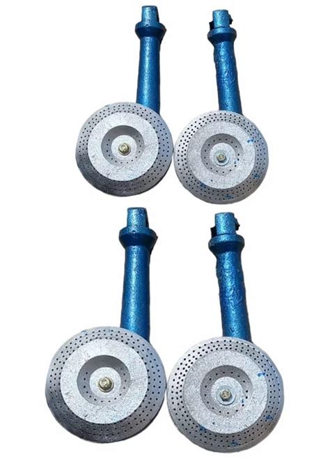 aluminum gas burner